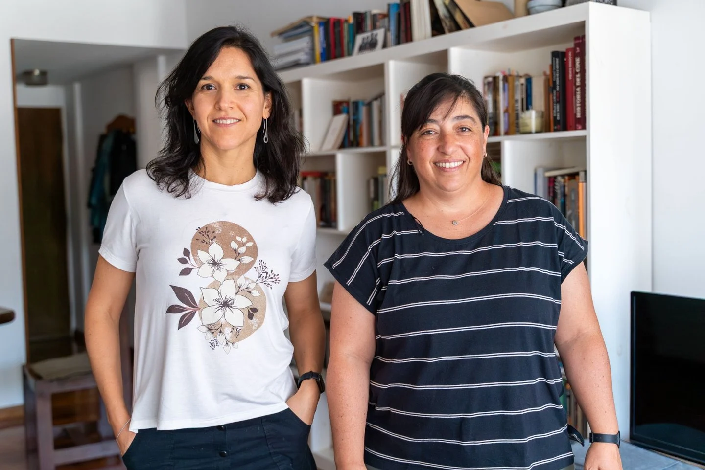 Dra. Cecilia Zerbo y Mg. Mariela Zanazzi, Dirección de Reflejo