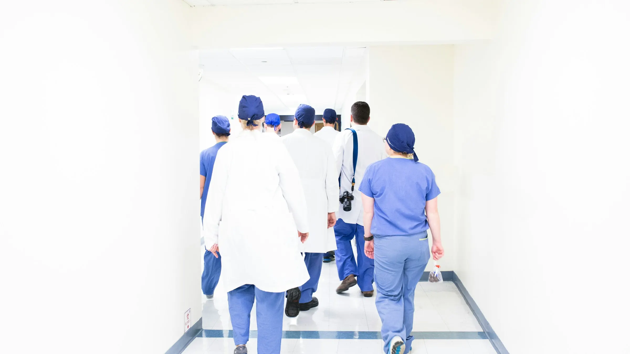 Recorrida y relevamiento de procesos en servicios de salud